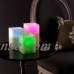 Lavish Home Square Color Changing Flameless Candle with Remote, 3 pc   561086455